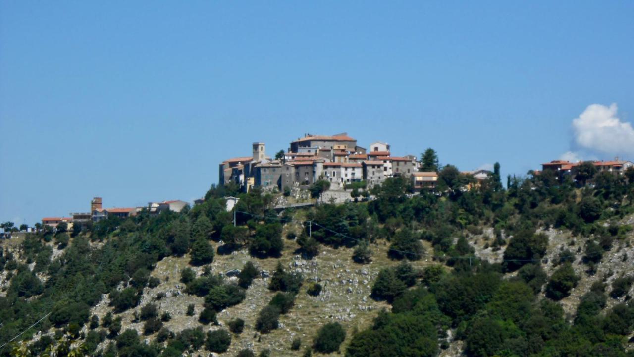 B&B A Casa Di Silvia Rocca Massima Zewnętrze zdjęcie