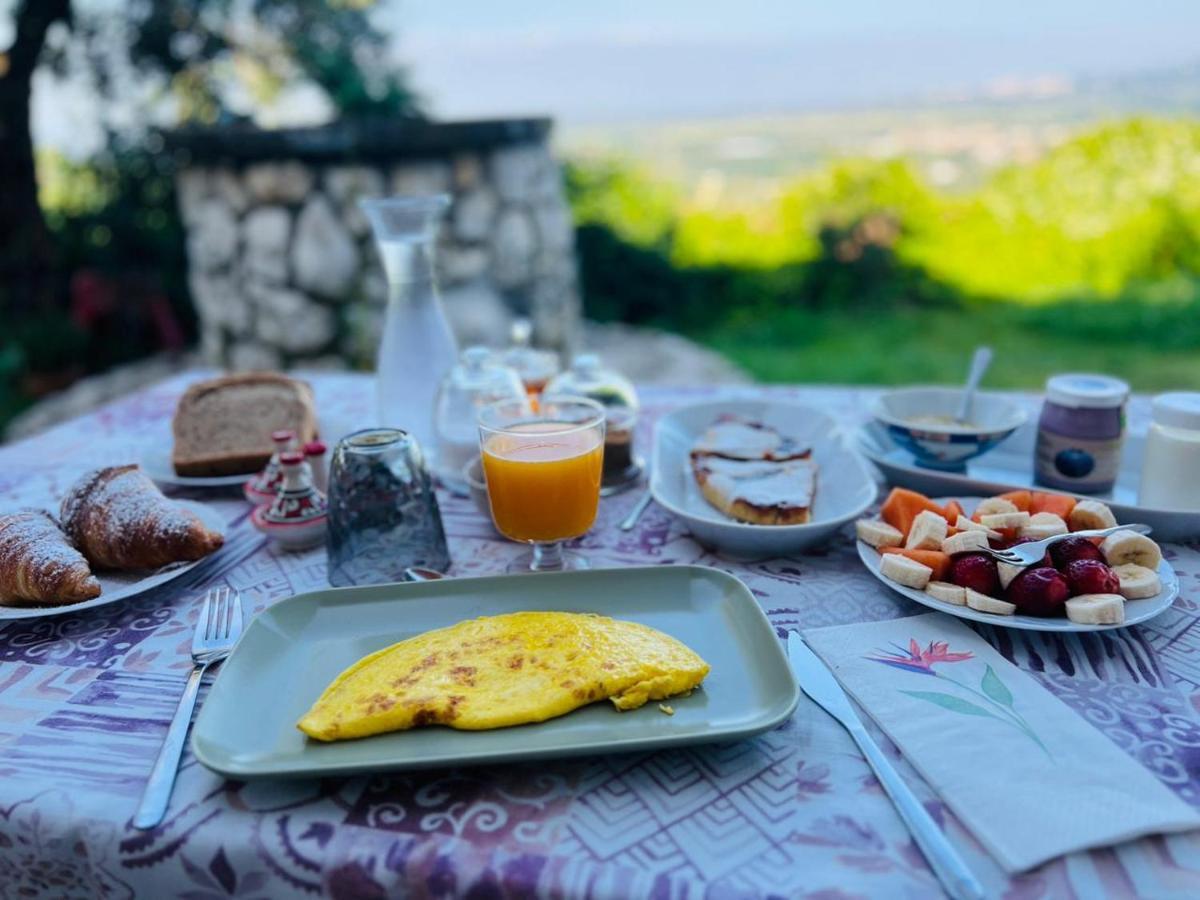 B&B A Casa Di Silvia Rocca Massima Zewnętrze zdjęcie